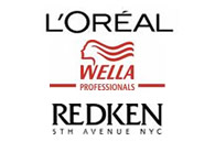 The best Western products - Redken, L'Oreal, Wella