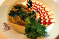 Egg and Vegetable Terrine – 680 Yen