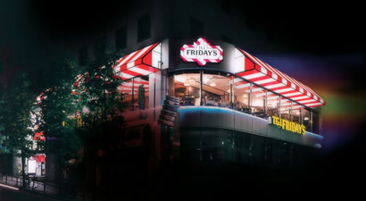 Photo from T.G.I. Fridays Roppongi, Casual American Restaurant in Tokyo