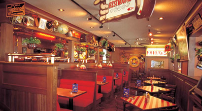 Photo from T.G.I. Friday’s Shinagawa, Casual American Restaurant in Tokyo