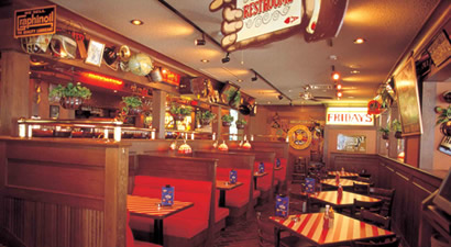 Photo from T.G.I. Fridays Shibuya, Casual American Restaurant in Tokyo