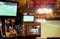 Live Football on Large Screens