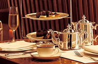 The famous Peninsula Traditional Afternoon Tea