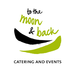 Logo of To the Moon and Back, Catering & Events for Tokyo, Japan