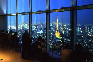 Photo from Tokyo City View, The Observation Deck in the Heart of Tokyo