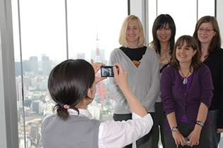 Photo from Tokyo City View, The Observation Deck in the Heart of Tokyo