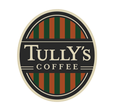 Logo of Tully's Coffee Ganken Ariake Hospital, Coffee Shop in Ariake, Tokyo