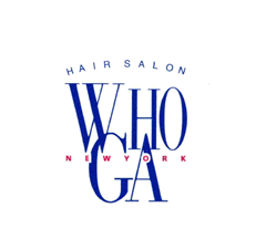 Logo of WHO–GA Annex, New York Hair Salon in Akasaka, Tokyo